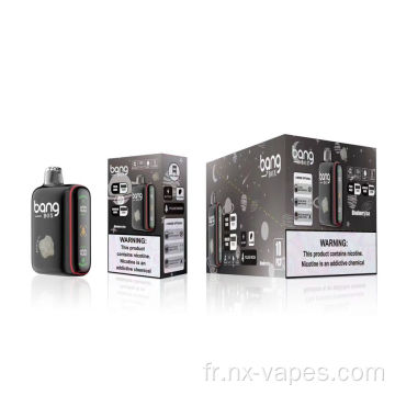 Bang Box 18000 Puffs stylo jetable Vape